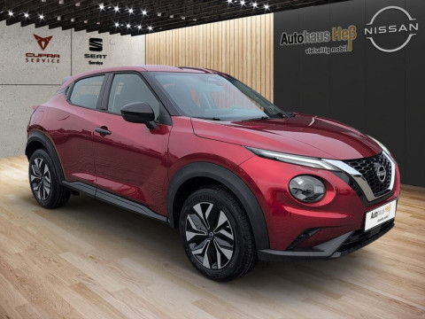 Ansicht 3 - Neuwagen Fahrzeug, Modell Juke der Marke Nissan von Verkäufer Autohaus Heß GmbH