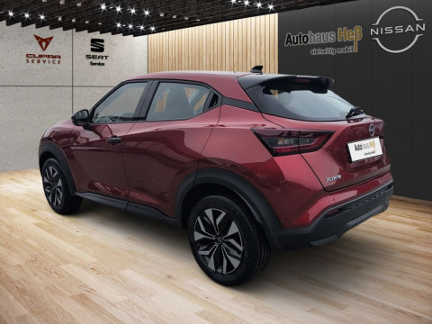 Ansicht 7 - Neuwagen Fahrzeug, Modell Juke der Marke Nissan von Verkäufer Autohaus Heß GmbH