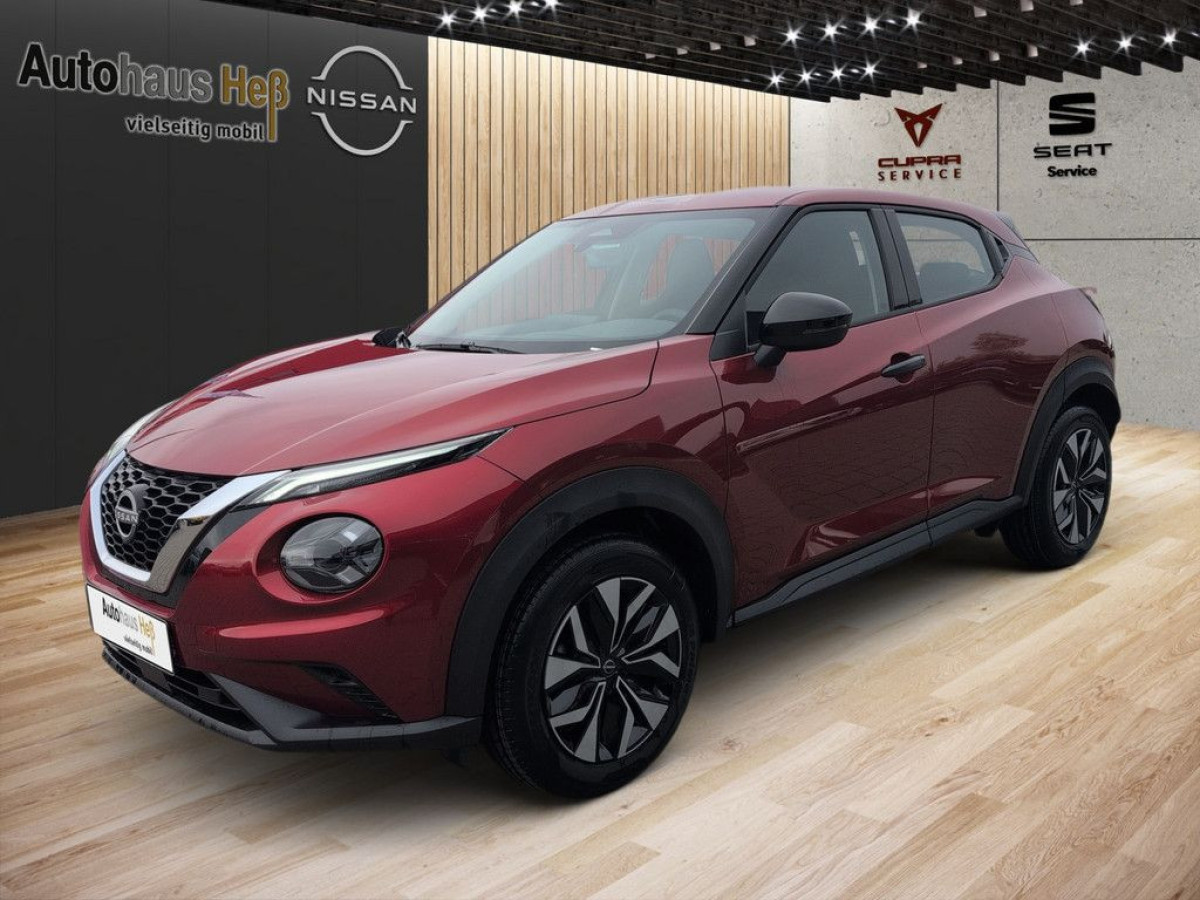 Ansicht 1 - Neuwagen Fahrzeug, Modell Juke der Marke Nissan von Verkäufer Autohaus Heß GmbH