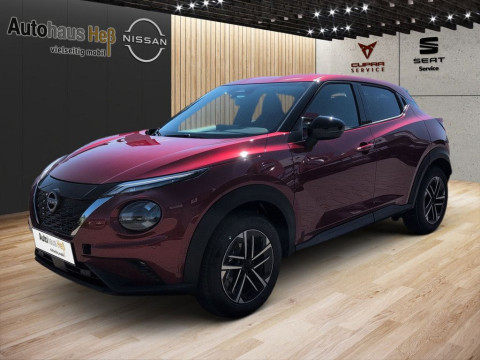 Ansicht 1 - Neuwagen Fahrzeug, Modell Juke der Marke Nissan von Verkäufer Autohaus Heß GmbH
