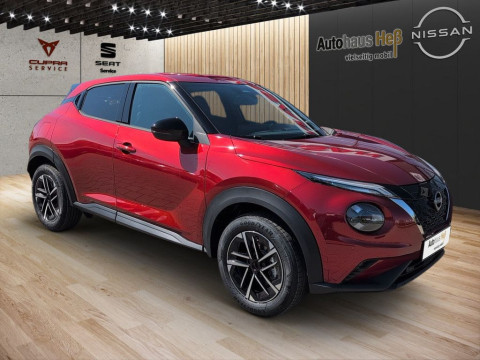 Ansicht 3 - Neuwagen Fahrzeug, Modell Juke der Marke Nissan von Verkäufer Autohaus Heß GmbH