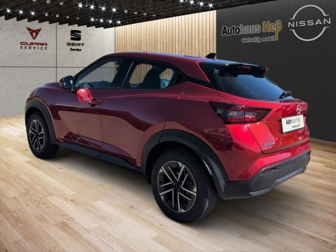 Ansicht 7 - Neuwagen Fahrzeug, Modell Juke der Marke Nissan von Verkäufer Autohaus Heß GmbH