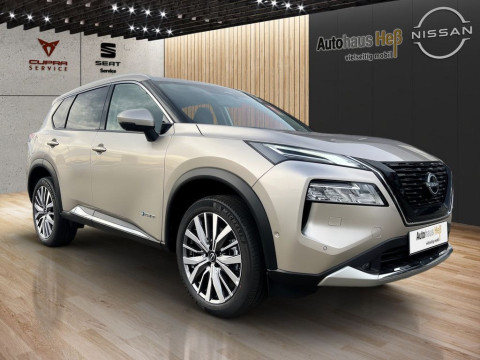 Ansicht 3 - Neuwagen Fahrzeug, Modell X-Trail der Marke Nissan von Verkäufer Autohaus Heß GmbH