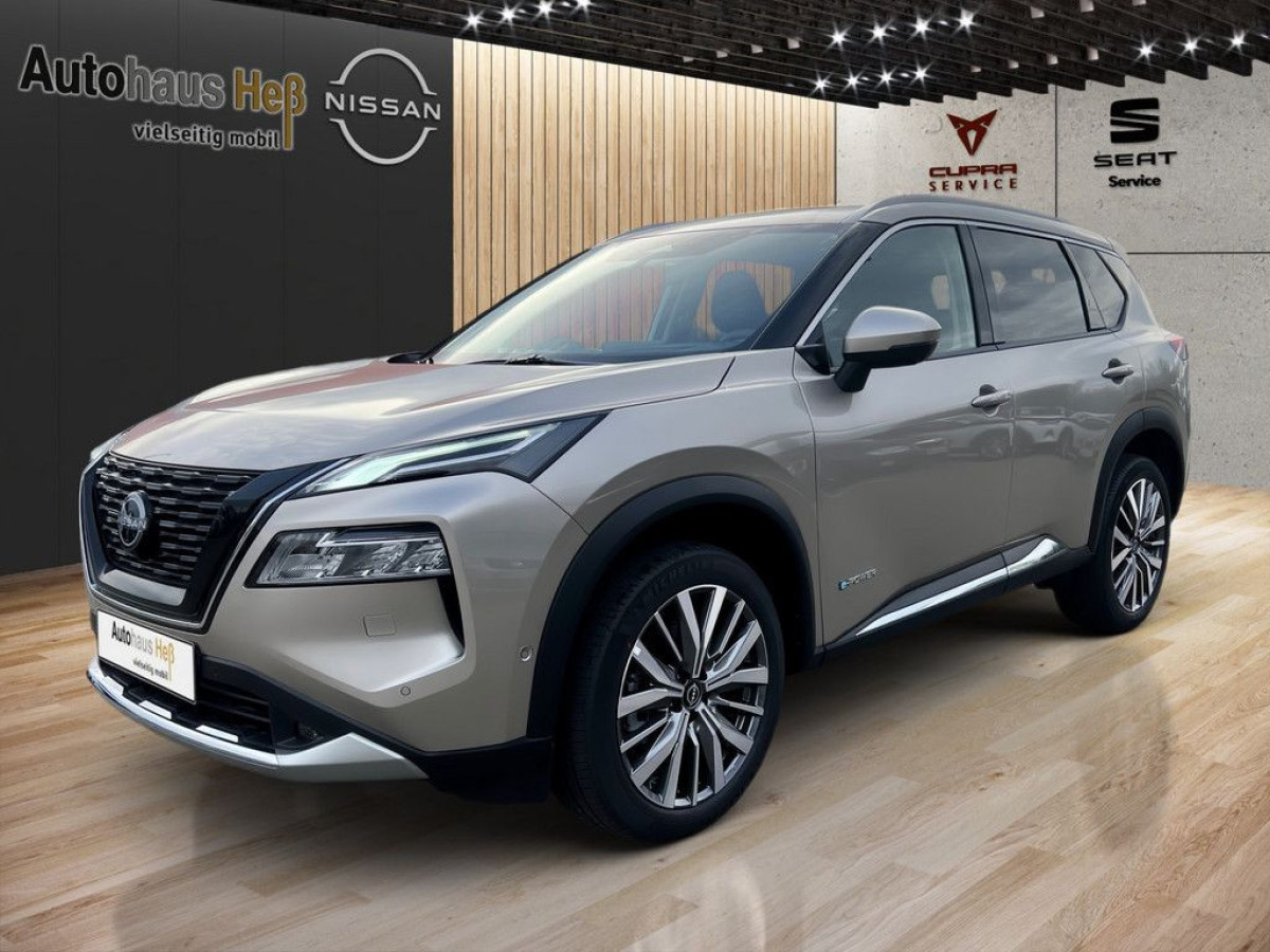 Ansicht 1 - Neuwagen Fahrzeug, Modell X-Trail der Marke Nissan von Verkäufer Autohaus Heß GmbH