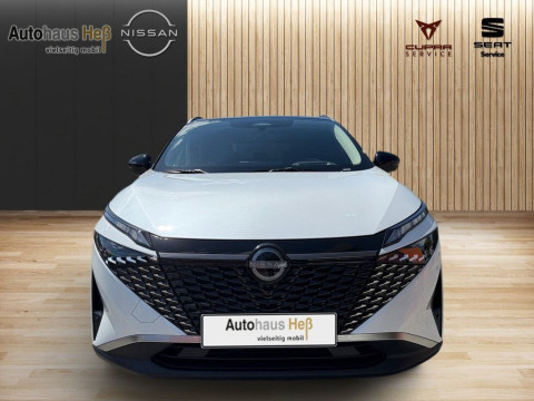 Ansicht 2 - Neuwagen Fahrzeug, Modell Qashqai der Marke Nissan von Verkäufer Autohaus Heß GmbH