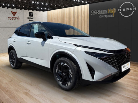 Ansicht 3 - Neuwagen Fahrzeug, Modell Qashqai der Marke Nissan von Verkäufer Autohaus Heß GmbH