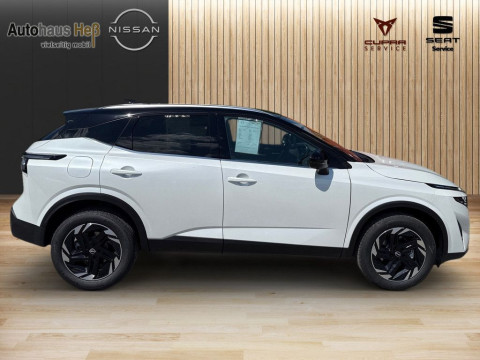 Ansicht 4 - Neuwagen Fahrzeug, Modell Qashqai der Marke Nissan von Verkäufer Autohaus Heß GmbH