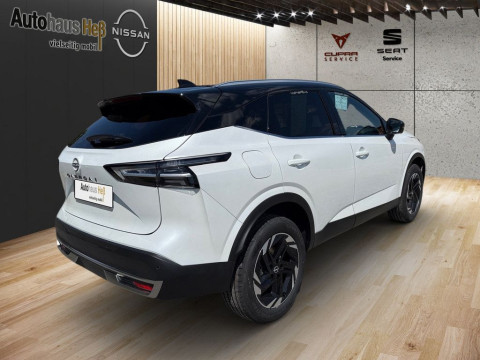 Ansicht 5 - Neuwagen Fahrzeug, Modell Qashqai der Marke Nissan von Verkäufer Autohaus Heß GmbH