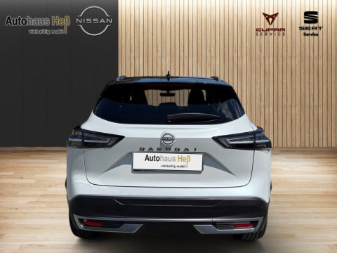 Ansicht 6 - Neuwagen Fahrzeug, Modell Qashqai der Marke Nissan von Verkäufer Autohaus Heß GmbH