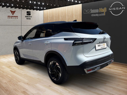 Ansicht 7 - Neuwagen Fahrzeug, Modell Qashqai der Marke Nissan von Verkäufer Autohaus Heß GmbH