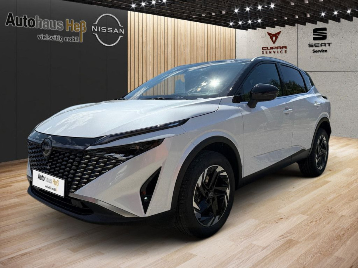 Ansicht 1 - Neuwagen Fahrzeug, Modell Qashqai der Marke Nissan von Verkäufer Autohaus Heß GmbH