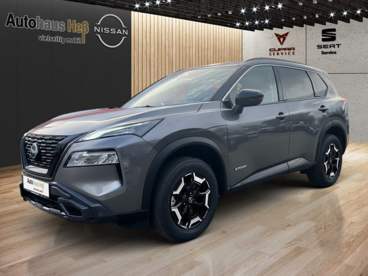 Ansicht 1 - Neuwagen Fahrzeug, Modell X-Trail der Marke Nissan von Verkäufer Autohaus Heß GmbH
