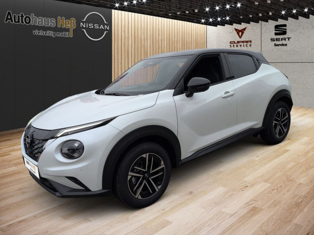 Ansicht 1 - Neuwagen Fahrzeug, Modell Juke der Marke Nissan von Verkäufer Autohaus Heß GmbH