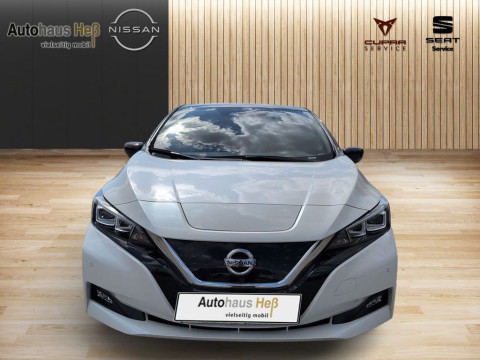 Ansicht 2 - Gebrauchtwagen Fahrzeug, Modell Leaf der Marke Nissan von Verkäufer Autohaus Heß GmbH
