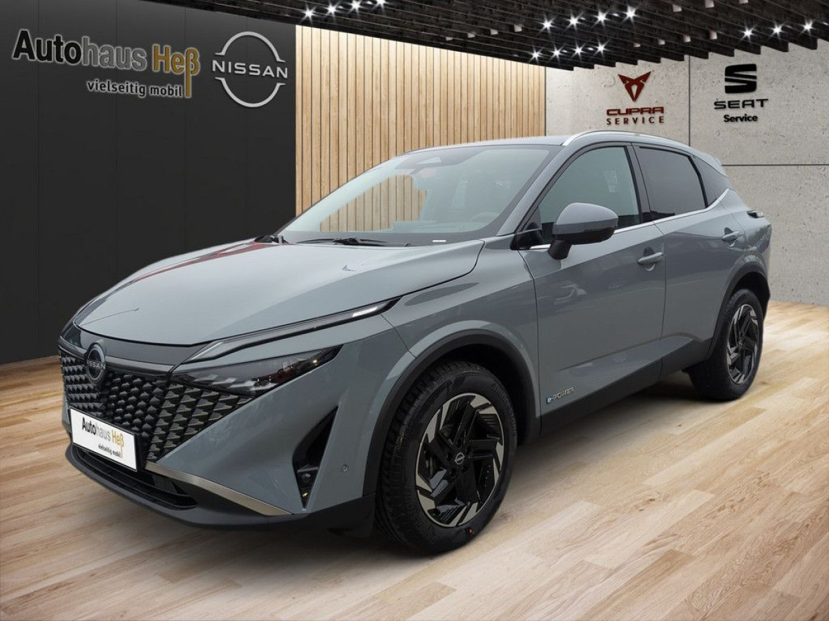 Ansicht 1 - Gebrauchtwagen Fahrzeug, Modell Qashqai der Marke Nissan von Verkäufer Autohaus Heß GmbH