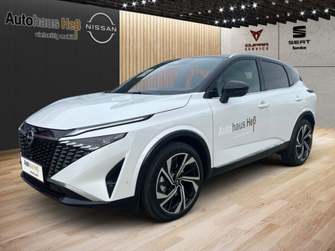 Ansicht 1 - Gebrauchtwagen Fahrzeug, Modell Qashqai der Marke Nissan von Verkäufer Autohaus Heß GmbH