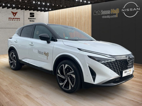 Ansicht 3 - Gebrauchtwagen Fahrzeug, Modell Qashqai der Marke Nissan von Verkäufer Autohaus Heß GmbH