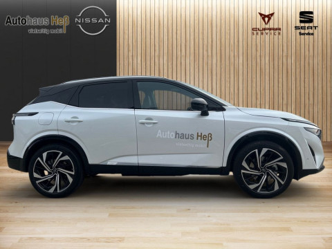 Ansicht 4 - Gebrauchtwagen Fahrzeug, Modell Qashqai der Marke Nissan von Verkäufer Autohaus Heß GmbH