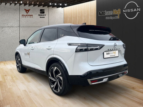 Ansicht 7 - Gebrauchtwagen Fahrzeug, Modell Qashqai der Marke Nissan von Verkäufer Autohaus Heß GmbH
