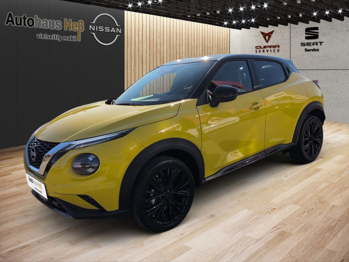 Ansicht 1 - Neuwagen Fahrzeug, Modell Juke der Marke Nissan von Verkäufer Autohaus Heß GmbH