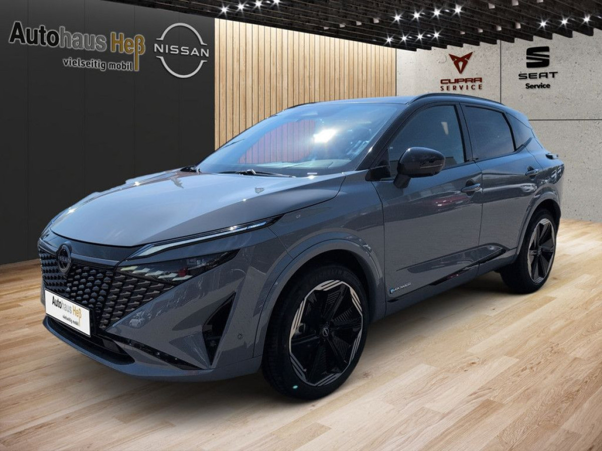 Ansicht 1 - Gebrauchtwagen Fahrzeug, Modell Qashqai der Marke Nissan von Verkäufer Autohaus Heß GmbH