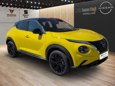 Ansicht 3 - Neuwagen Fahrzeug, Modell Juke der Marke Nissan von Verkäufer Autohaus Heß GmbH