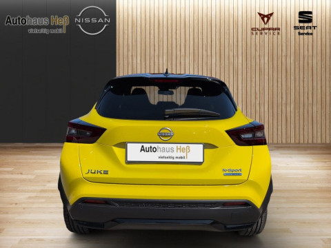 Ansicht 6 - Neuwagen Fahrzeug, Modell Juke der Marke Nissan von Verkäufer Autohaus Heß GmbH