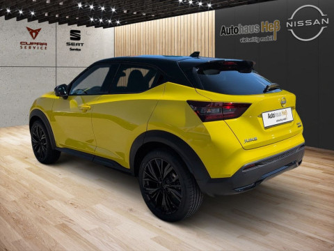 Ansicht 7 - Neuwagen Fahrzeug, Modell Juke der Marke Nissan von Verkäufer Autohaus Heß GmbH