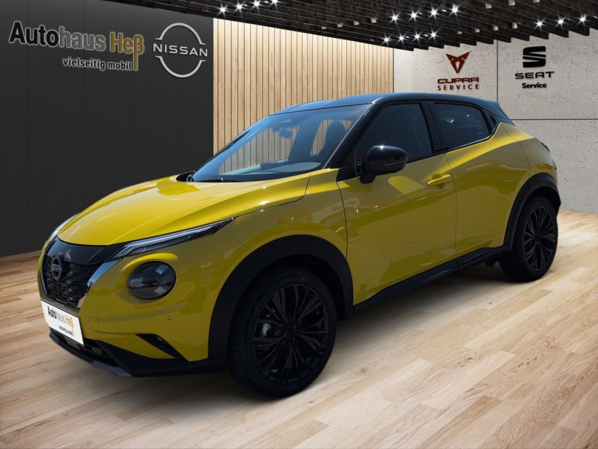 Ansicht 1 - Neuwagen Fahrzeug, Modell Juke der Marke Nissan von Verkäufer Autohaus Heß GmbH