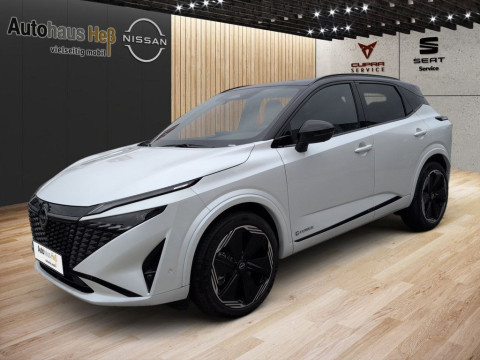 Ansicht 1 - Gebrauchtwagen Fahrzeug, Modell Qashqai der Marke Nissan von Verkäufer Autohaus Heß GmbH