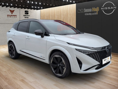 Ansicht 3 - Gebrauchtwagen Fahrzeug, Modell Qashqai der Marke Nissan von Verkäufer Autohaus Heß GmbH