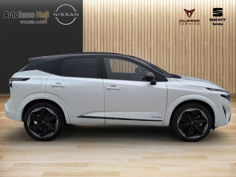 Ansicht 4 - Gebrauchtwagen Fahrzeug, Modell Qashqai der Marke Nissan von Verkäufer Autohaus Heß GmbH