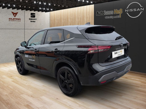 Ansicht 7 - Gebrauchtwagen Fahrzeug, Modell Qashqai der Marke Nissan von Verkäufer Autohaus Heß GmbH