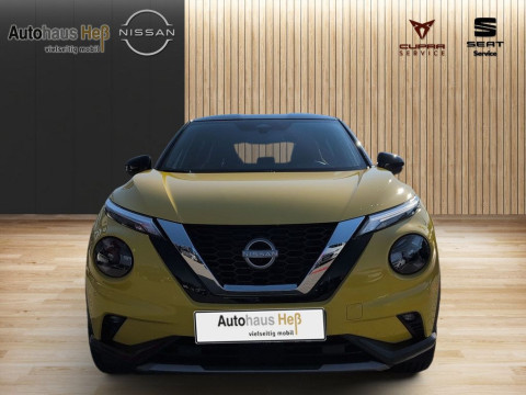 Ansicht 2 - Neuwagen Fahrzeug, Modell Juke der Marke Nissan von Verkäufer Autohaus Heß GmbH