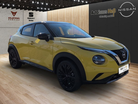 Ansicht 3 - Neuwagen Fahrzeug, Modell Juke der Marke Nissan von Verkäufer Autohaus Heß GmbH