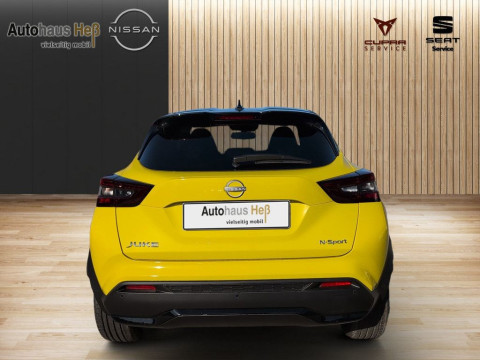 Ansicht 6 - Neuwagen Fahrzeug, Modell Juke der Marke Nissan von Verkäufer Autohaus Heß GmbH