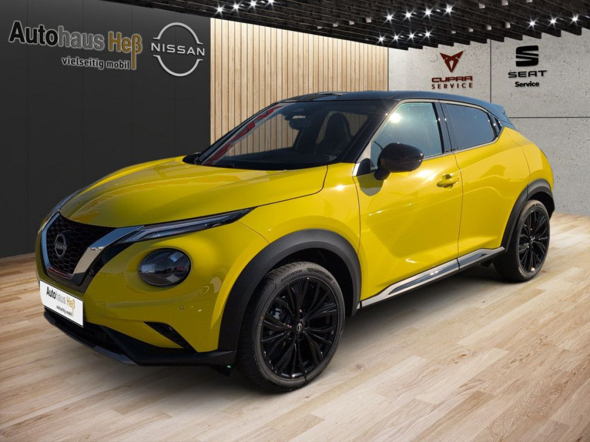Ansicht 1 - Neuwagen Fahrzeug, Modell Juke der Marke Nissan von Verkäufer Autohaus Heß GmbH