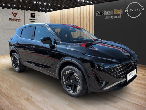 Ansicht 3 - Neuwagen Fahrzeug, Modell Qashqai der Marke Nissan von Verkäufer Autohaus Heß GmbH