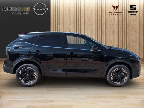 Ansicht 4 - Neuwagen Fahrzeug, Modell Qashqai der Marke Nissan von Verkäufer Autohaus Heß GmbH