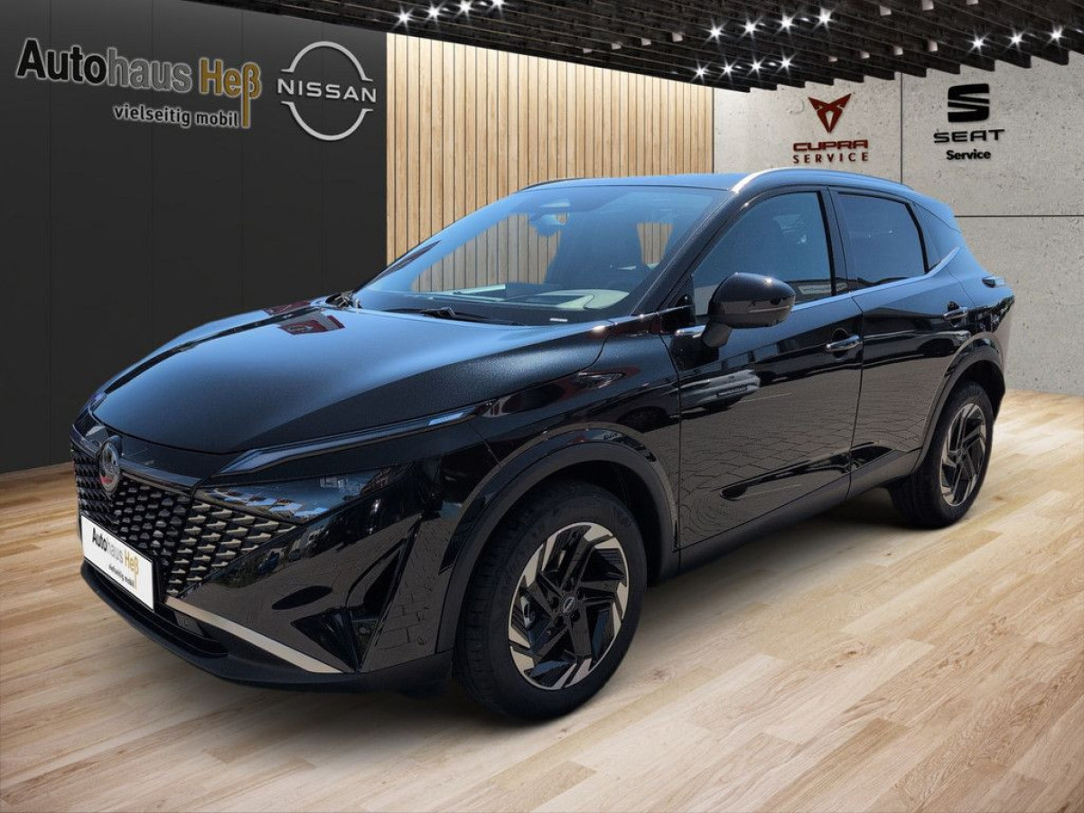 Ansicht 1 - Neuwagen Fahrzeug, Modell Qashqai der Marke Nissan von Verkäufer Autohaus Heß GmbH