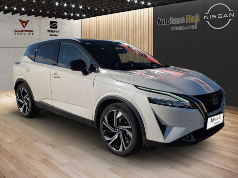 Ansicht 3 - Gebrauchtwagen Fahrzeug, Modell Qashqai der Marke Nissan von Verkäufer Autohaus Heß GmbH