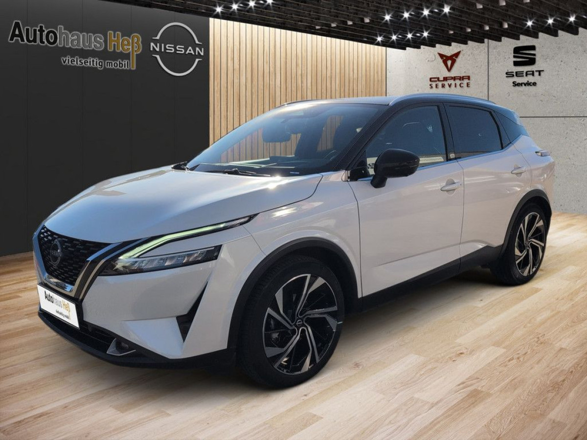 Ansicht 1 - Gebrauchtwagen Fahrzeug, Modell Qashqai der Marke Nissan von Verkäufer Autohaus Heß GmbH