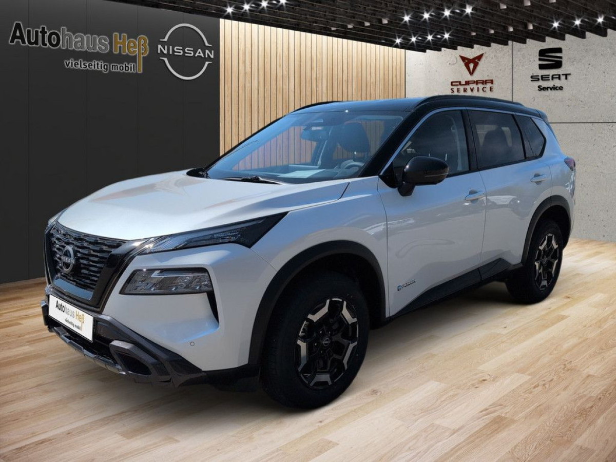Ansicht 1 - Neuwagen Fahrzeug, Modell X-Trail der Marke Nissan von Verkäufer Autohaus Heß GmbH