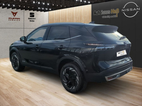 Ansicht 7 - Gebrauchtwagen Fahrzeug, Modell Qashqai der Marke Nissan von Verkäufer Autohaus Heß GmbH