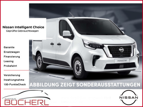 Ansicht 1 - Neuwagen Fahrzeug, Modell Primastar der Marke Nissan von Verkäufer Bücherl JO.-TEC. GmbH Rötz