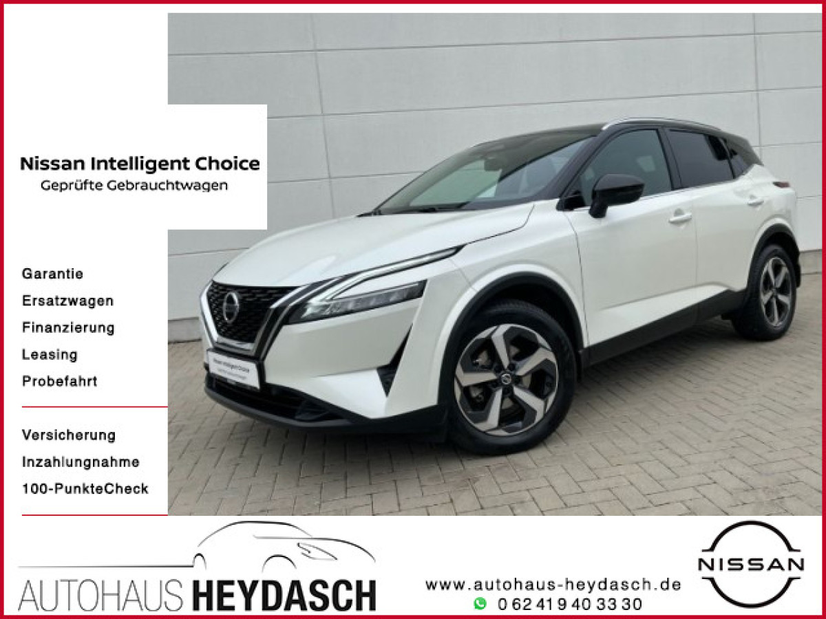 Ansicht 1 - Gebrauchtwagen Fahrzeug, Modell Qashqai der Marke Nissan von Verkäufer Autohaus Heydasch GmbH