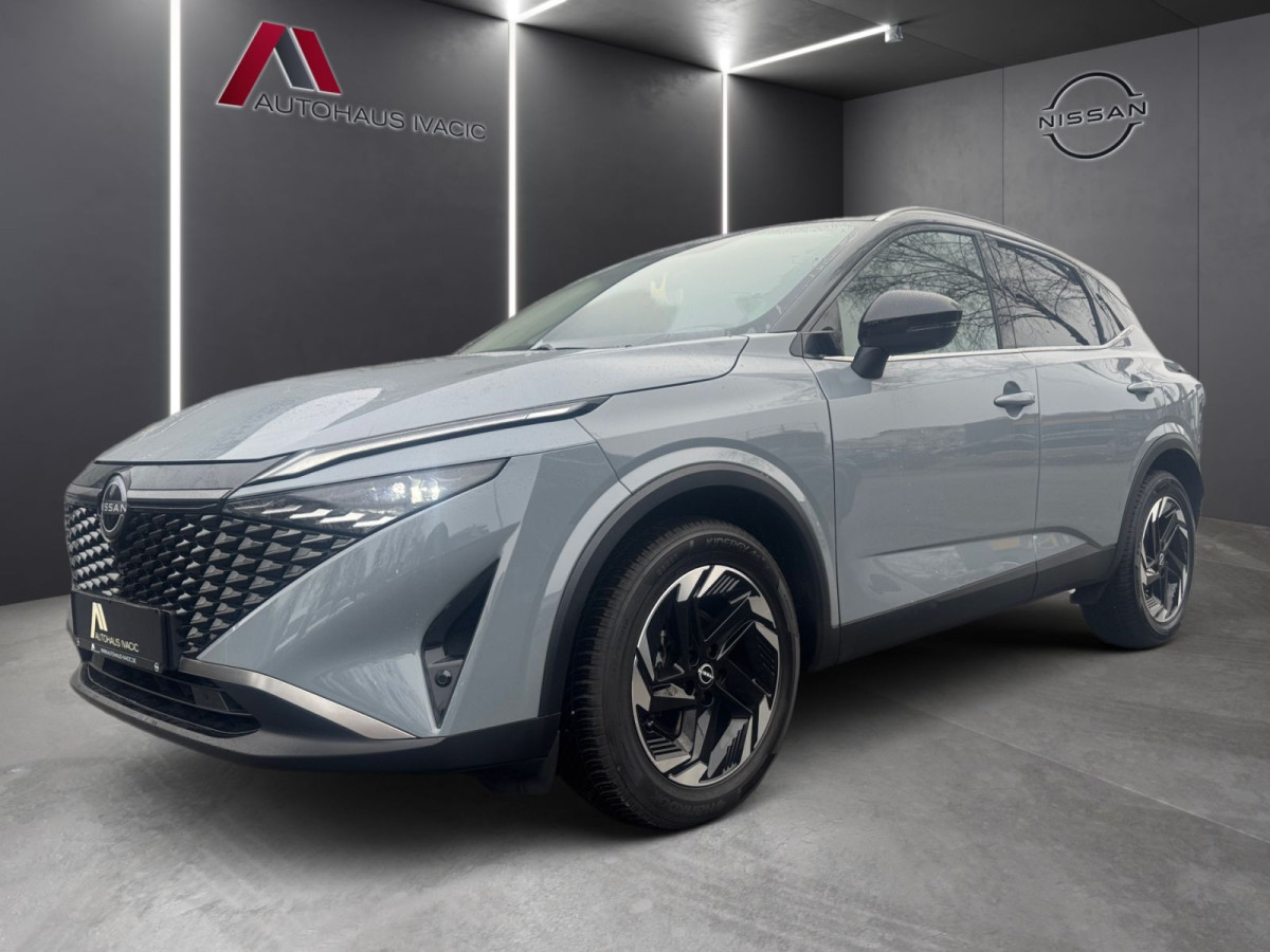 Ansicht 1 - Gebrauchtwagen Fahrzeug, Modell Qashqai der Marke Nissan von Verkäufer Autohaus Bernd Ivacic GmbH