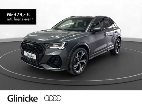 Audi Q3 - Q3 45 TFSIe S line AHK Pano LED LM 20" Navi Tempomat