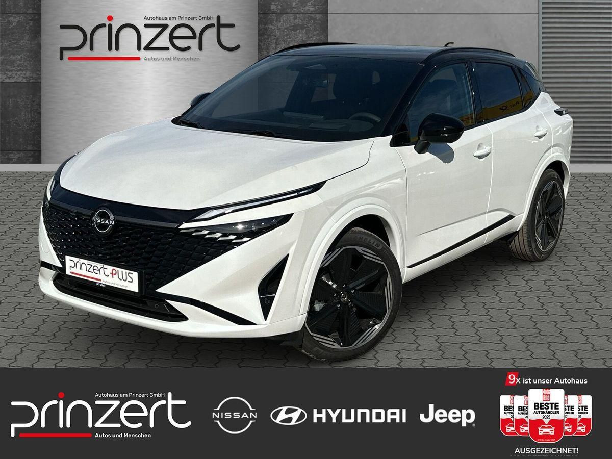 Ansicht 1 - Neuwagen Fahrzeug, Modell Qashqai der Marke Nissan von Verkäufer Autohaus Am Prinzert Vertriebs GmbH