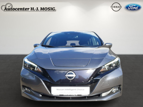 Ansicht 3 - Gebrauchtwagen Fahrzeug, Modell Leaf der Marke Nissan von Verkäufer Autocenter H.J. Mosig GmbH